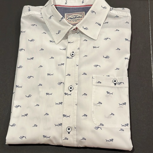 Other - Flag & Anthem Men’s Short-Sleeve Shirt